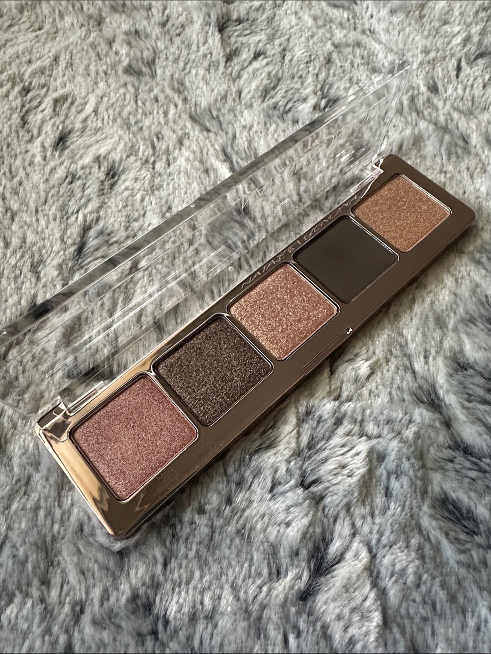 NIB - Natasha Denona ‘Rose & Wood’ Mini Eyeshadow Palette